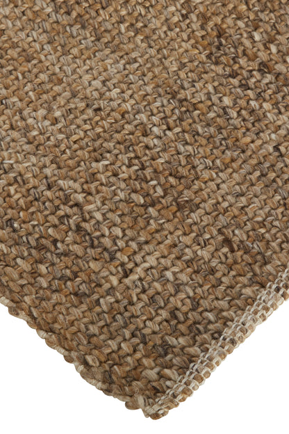 Feizy Naples 0751F Brown/Tan Area Rug