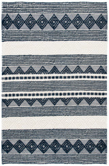 Safavieh Natura Nat102N Navy/Ivory Rug.