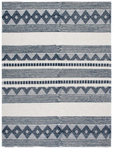 Safavieh Natura Nat102N Navy/Ivory Rug.