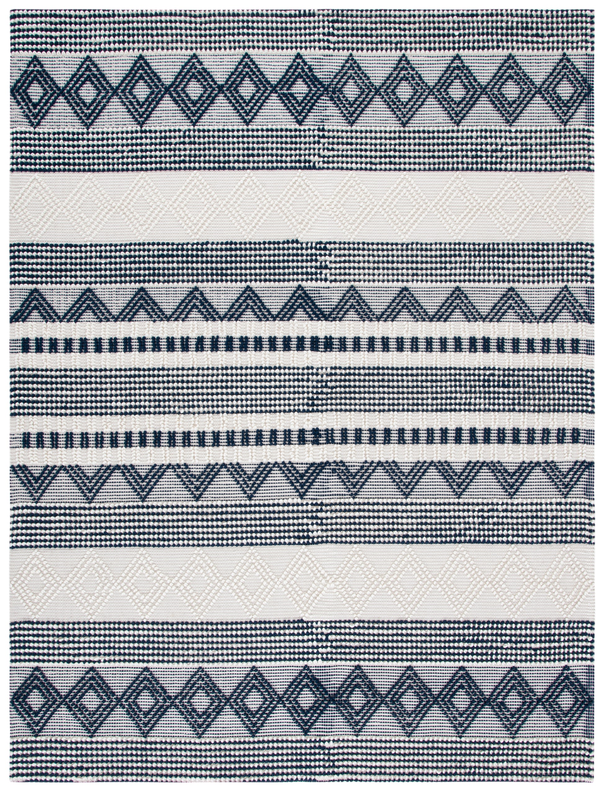 Safavieh Natura Nat102N Navy/Ivory Area Rug