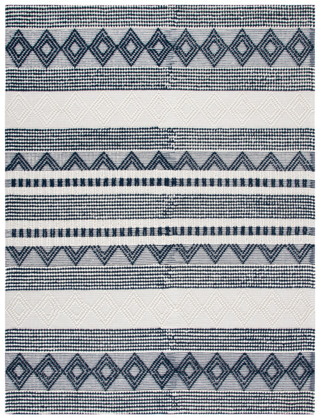 Safavieh Natura Nat102N Navy/Ivory Area Rug