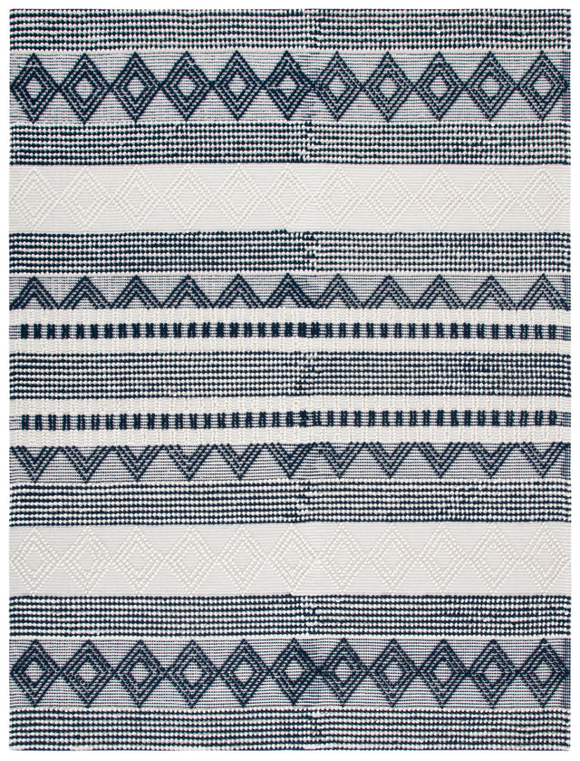 Safavieh Natura Nat102N Navy/Ivory Rug.