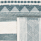 Safavieh Natura Nat102Y Dark Green/Ivory Rug.