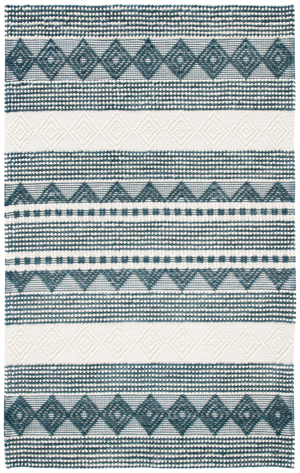 Safavieh Natura Nat102Y Dark Green/Ivory Rug.