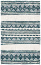 Safavieh Natura Nat102Y Dark Green/Ivory Rug.