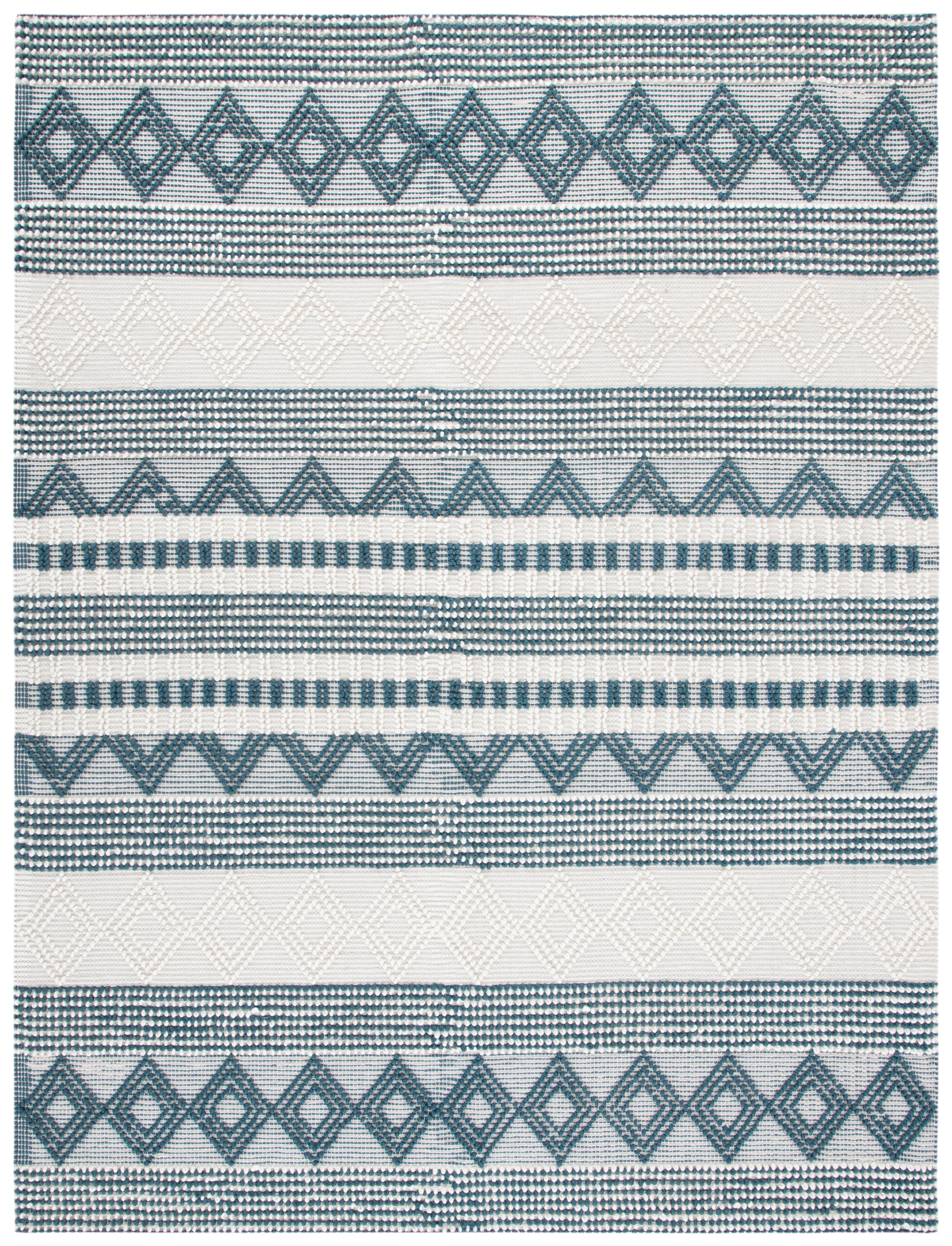 Safavieh Natura Nat102Y Dark Green/Ivory Area Rug