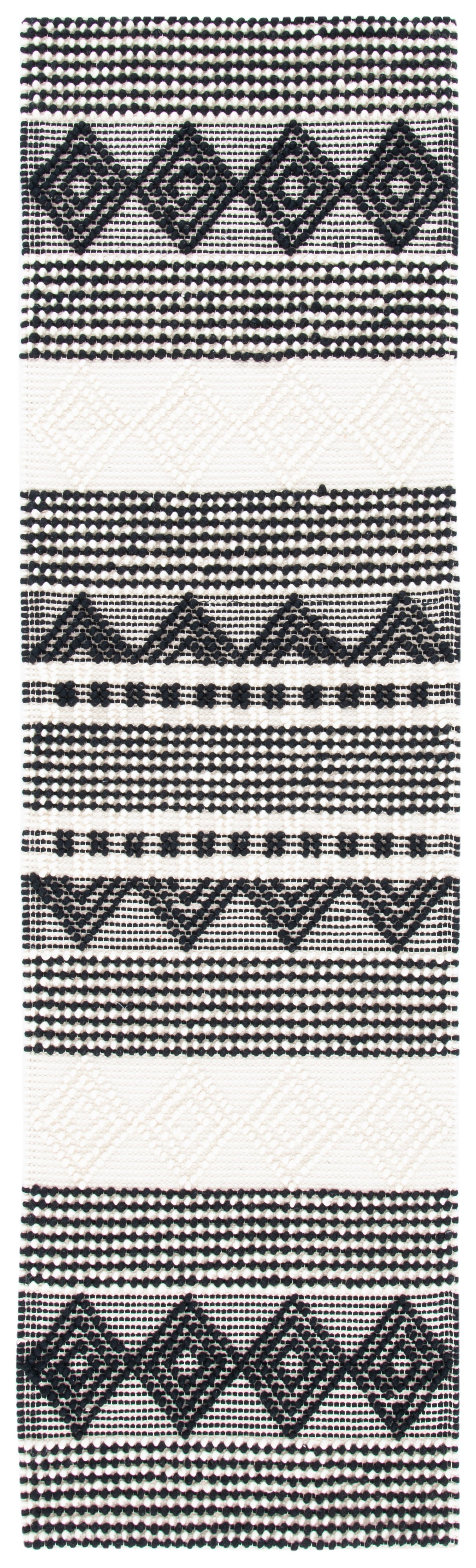 Safavieh Natura Nat102Z Black/Ivory Rug.