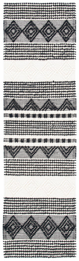 Safavieh Natura Nat102Z Black/Ivory Rug.
