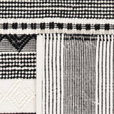 Safavieh Natura Nat102Z Black/Ivory Rug.