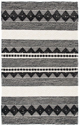 Safavieh Natura Nat102Z Black/Ivory Rug.