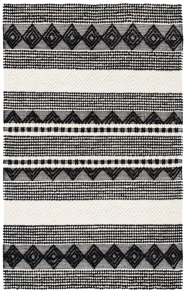 Safavieh Natura Nat102Z Black/Ivory Area Rug