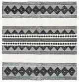 Safavieh Natura Nat102Z Black/Ivory Rug.