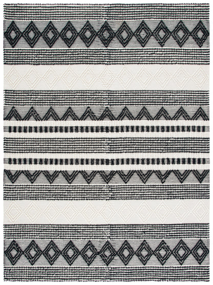 Safavieh Natura Nat102Z Black/Ivory Area Rug