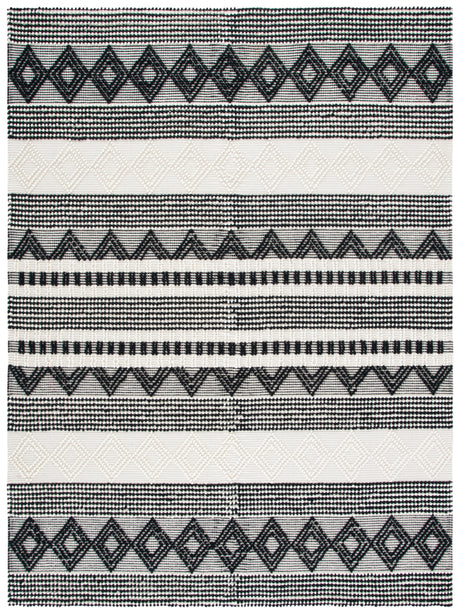 Safavieh Natura Nat102Z Black/Ivory Area Rug