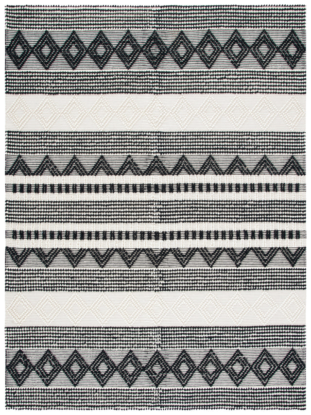 Safavieh Natura Nat102Z Black/Ivory Area Rug