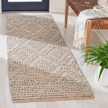 Safavieh Natura Nat108F Natural/Grey Area Rug