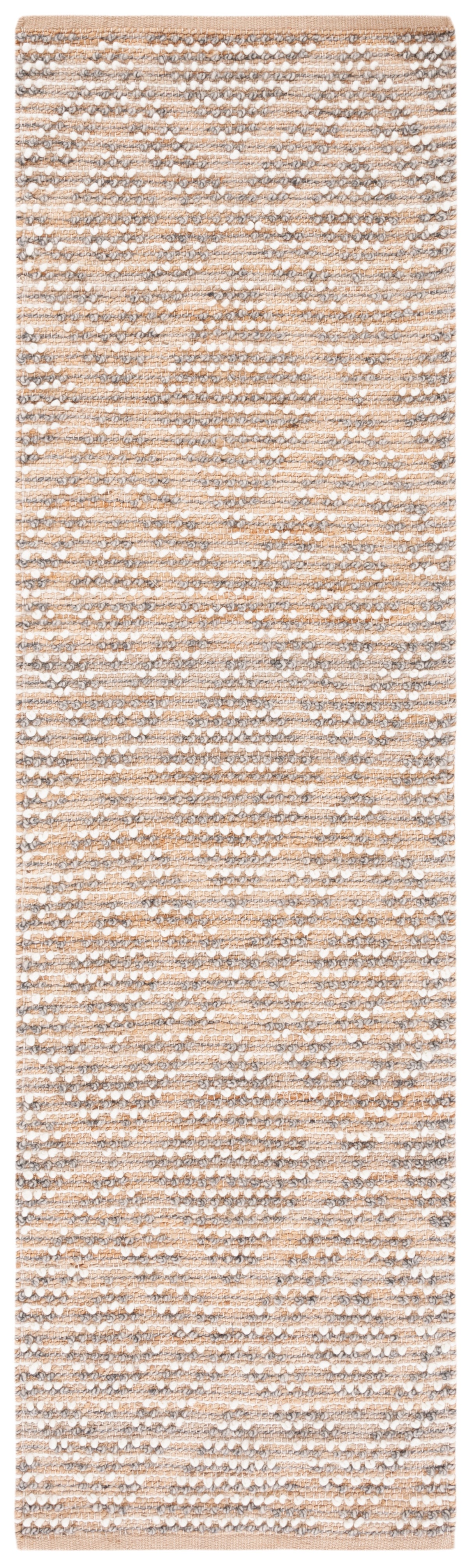 Safavieh Natura Nat108F Natural/Grey Rugs.