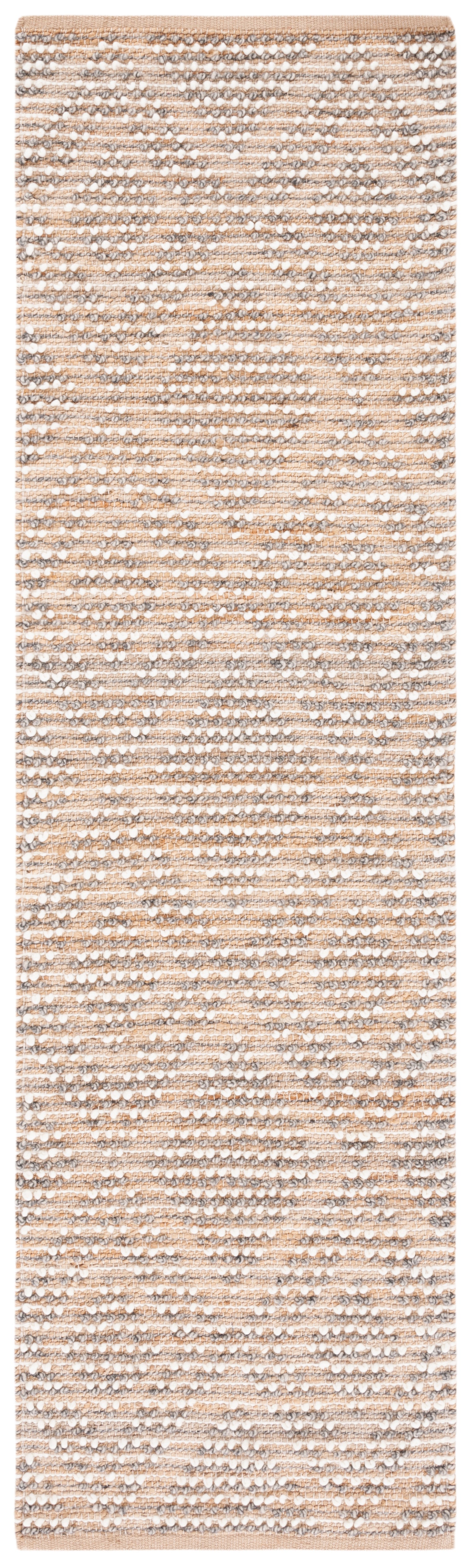 Safavieh Natura Nat108F Natural/Grey Area Rug