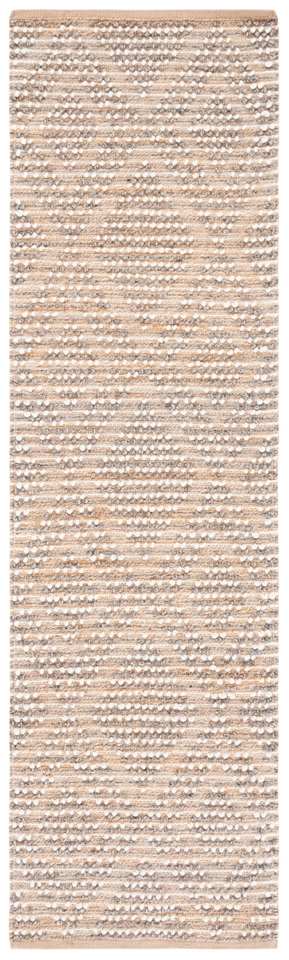 Safavieh Natura Nat108F Natural/Grey Area Rug