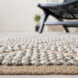Safavieh Natura Nat108F Natural/Grey Rugs.