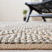 Safavieh Natura Nat108F Natural/Grey Area Rug