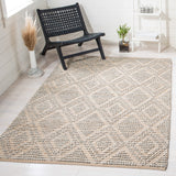 Safavieh Natura Nat108F Natural/Grey Rugs.