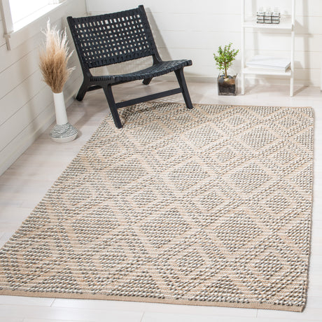 Safavieh Natura Nat108F Natural/Grey Area Rug