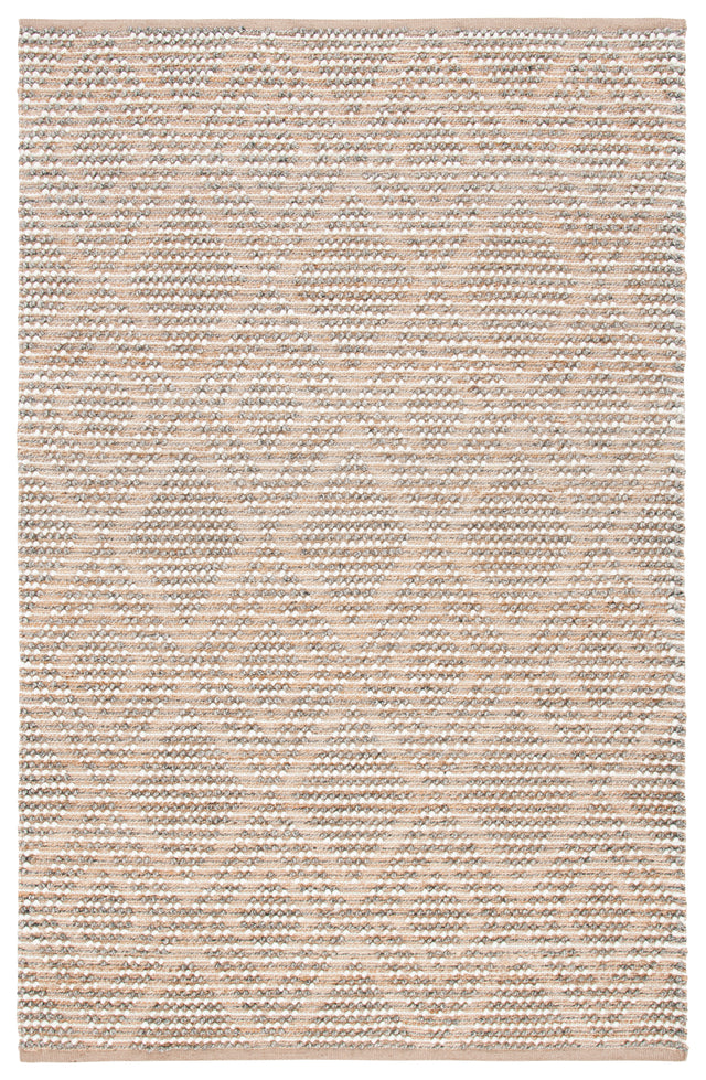 Safavieh Natura Nat108F Natural/Grey Area Rug