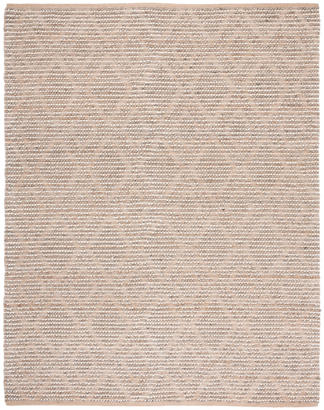 Safavieh Natura Nat108F Natural/Grey Area Rug