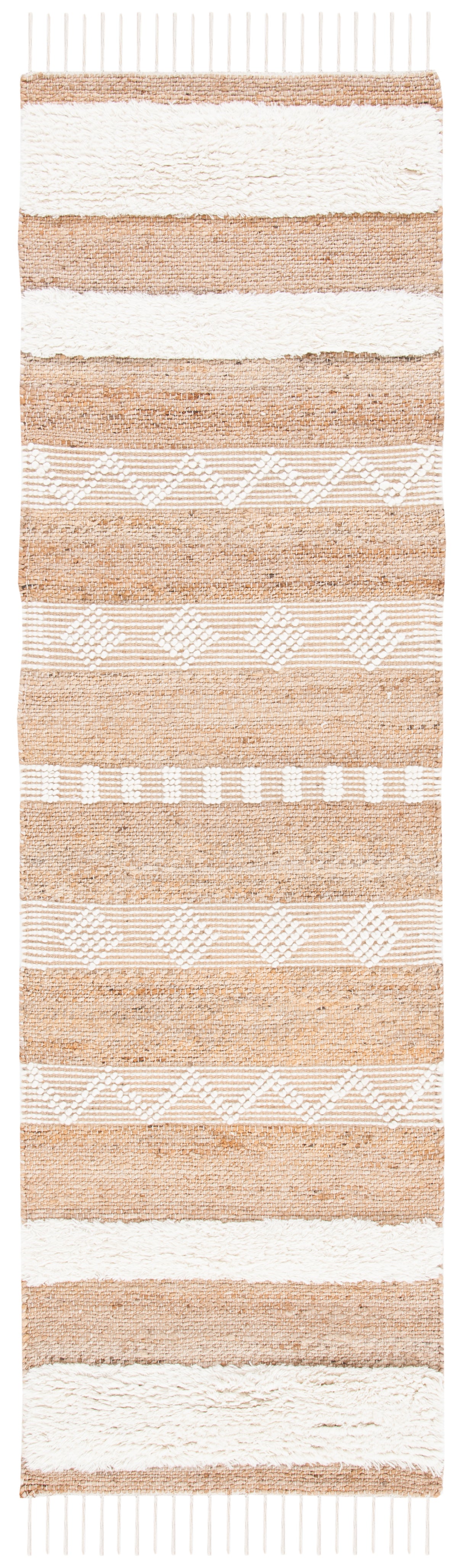 Safavieh Natura Nat123A Natural/Ivory Rugs.