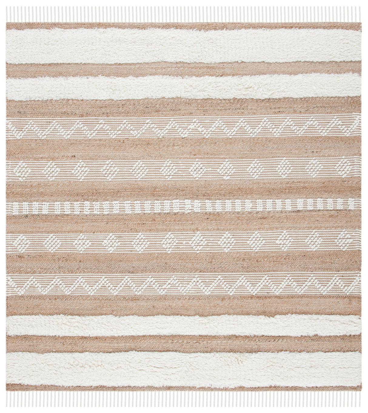 Safavieh Natura Nat123A Natural/Ivory Rugs.