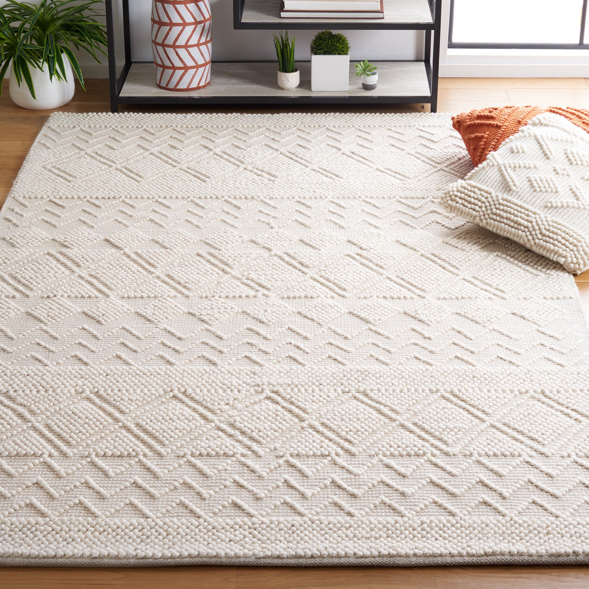 Safavieh Natura Nat125A Ivory Area Rug