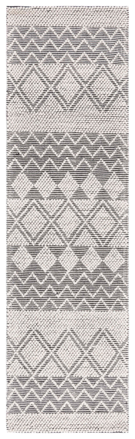 Safavieh Natura Nat125Z Black/Ivory Rug.