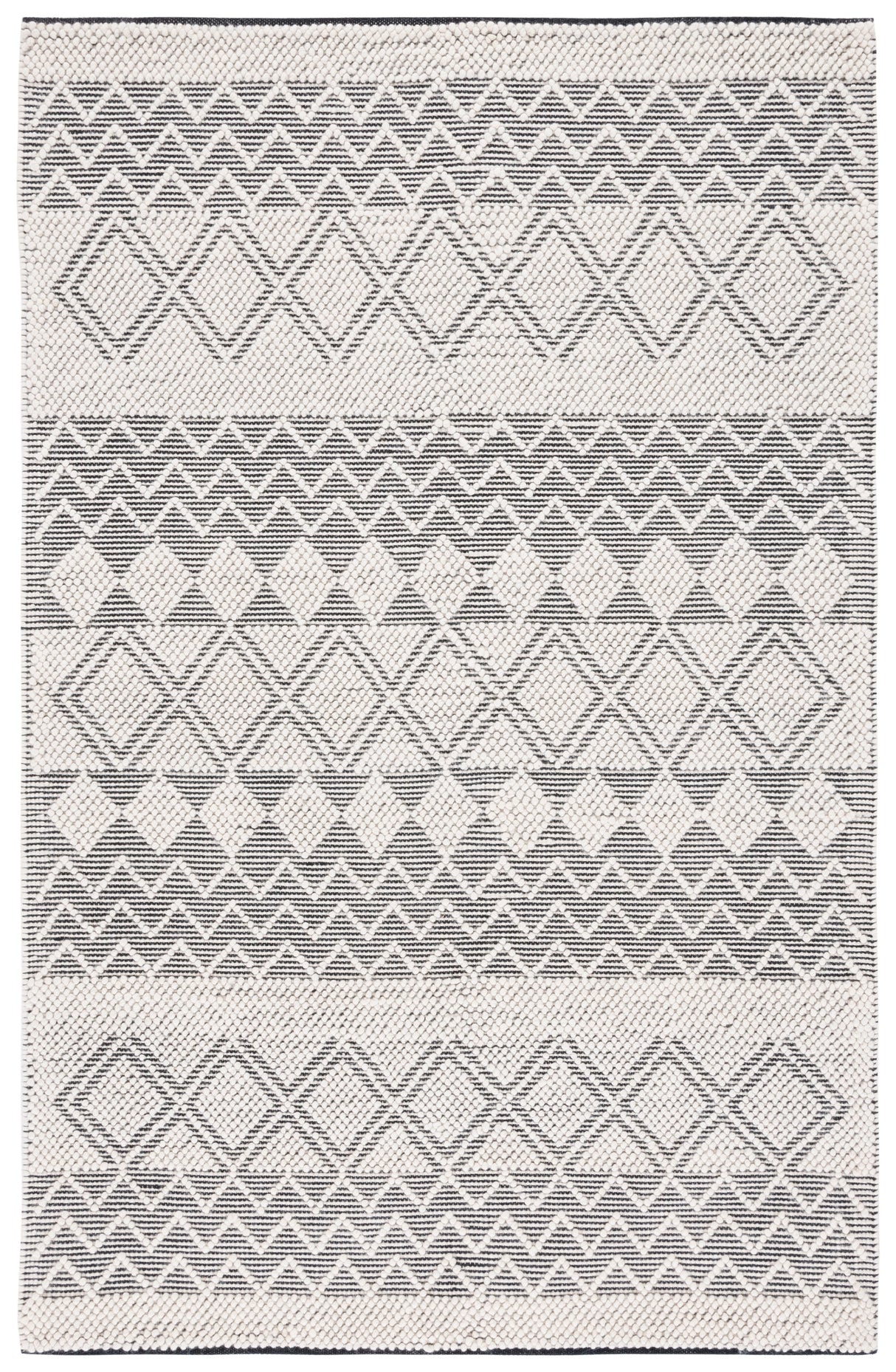 Safavieh Natura Nat125Z Black/Ivory Rug.