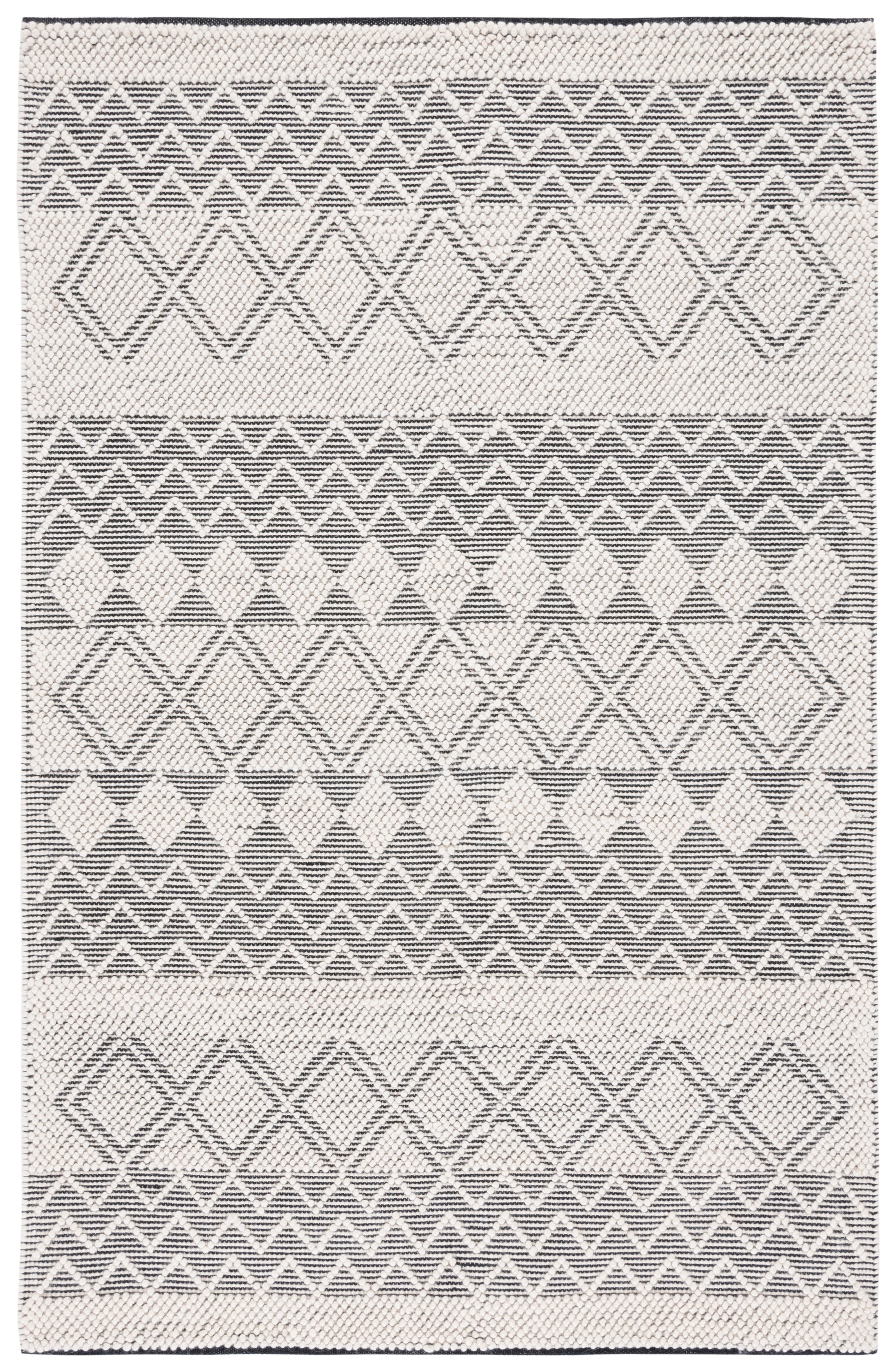 Safavieh Natura Nat125Z Black/Ivory Area Rug