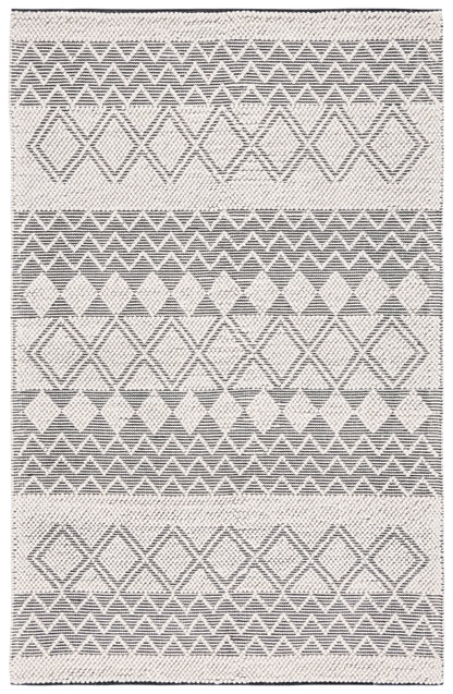 Safavieh Natura Nat125Z Black/Ivory Area Rug