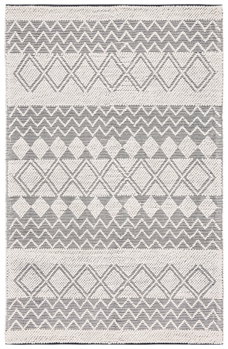 Safavieh Natura Nat125Z Black/Ivory Rug.