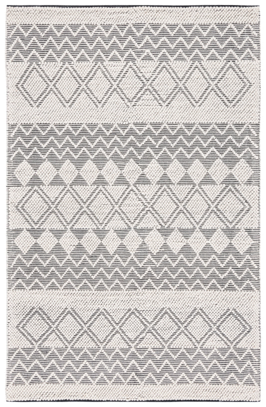 Safavieh Natura Nat125Z Black/Ivory Area Rug