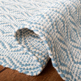 Safavieh Natura Nat153M Blue Rugs.