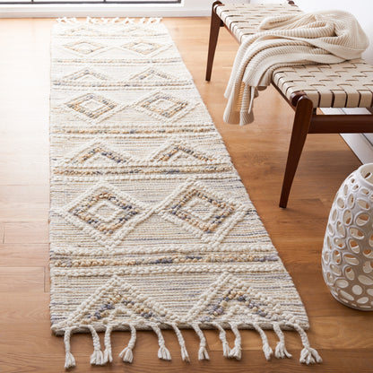 Safavieh Natura Nat175F Ivory/Grey Area Rug