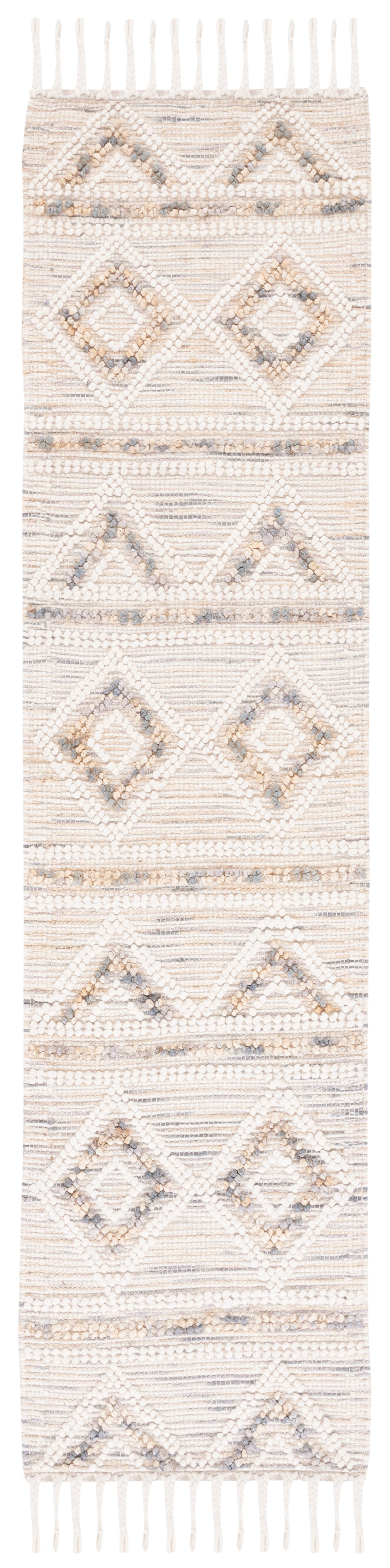 Safavieh Natura Nat175F Ivory/Grey Rug.
