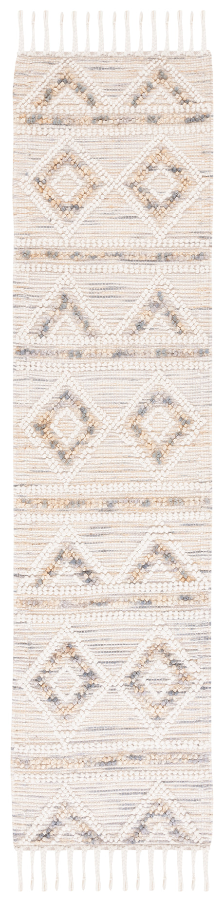 Safavieh Natura Nat175F Ivory/Grey Rug.