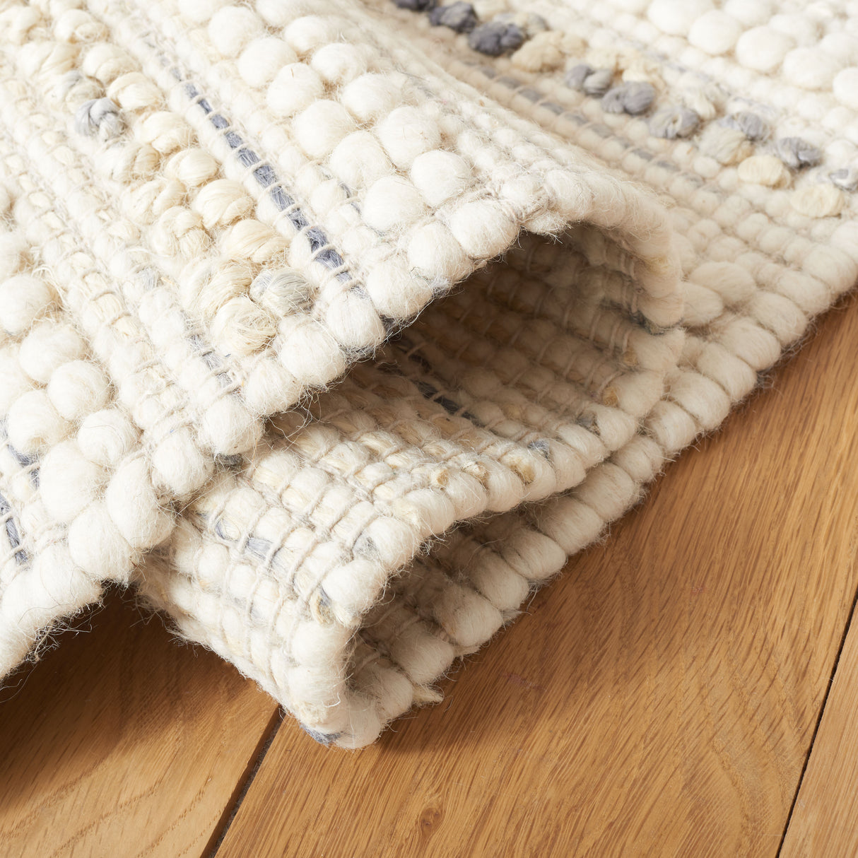 Safavieh Natura Nat175F Ivory/Grey Rug.