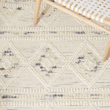 Safavieh Natura Nat175F Ivory/Grey Rug.