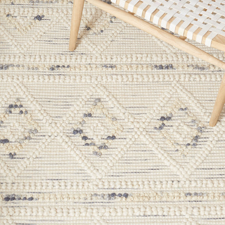 Safavieh Natura Nat175F Ivory/Grey Rug.