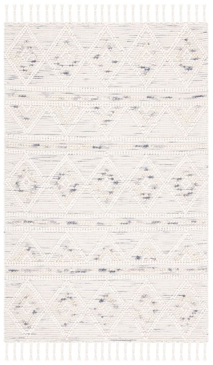 Safavieh Natura Nat175F Ivory/Grey Area Rug