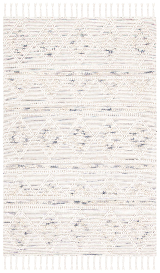 Safavieh Natura Nat175F Ivory/Grey Area Rug