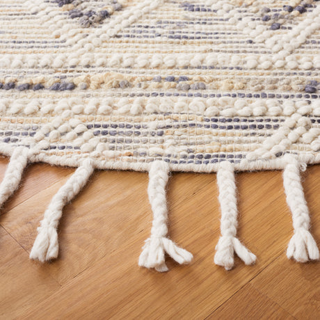 Safavieh Natura Nat175F Ivory/Grey Rug.
