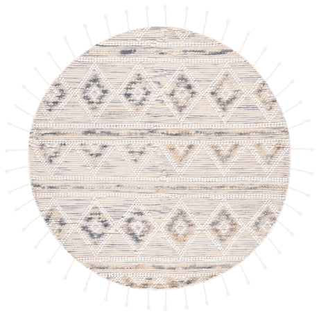 Safavieh Natura Nat175F Ivory/Grey Rug.