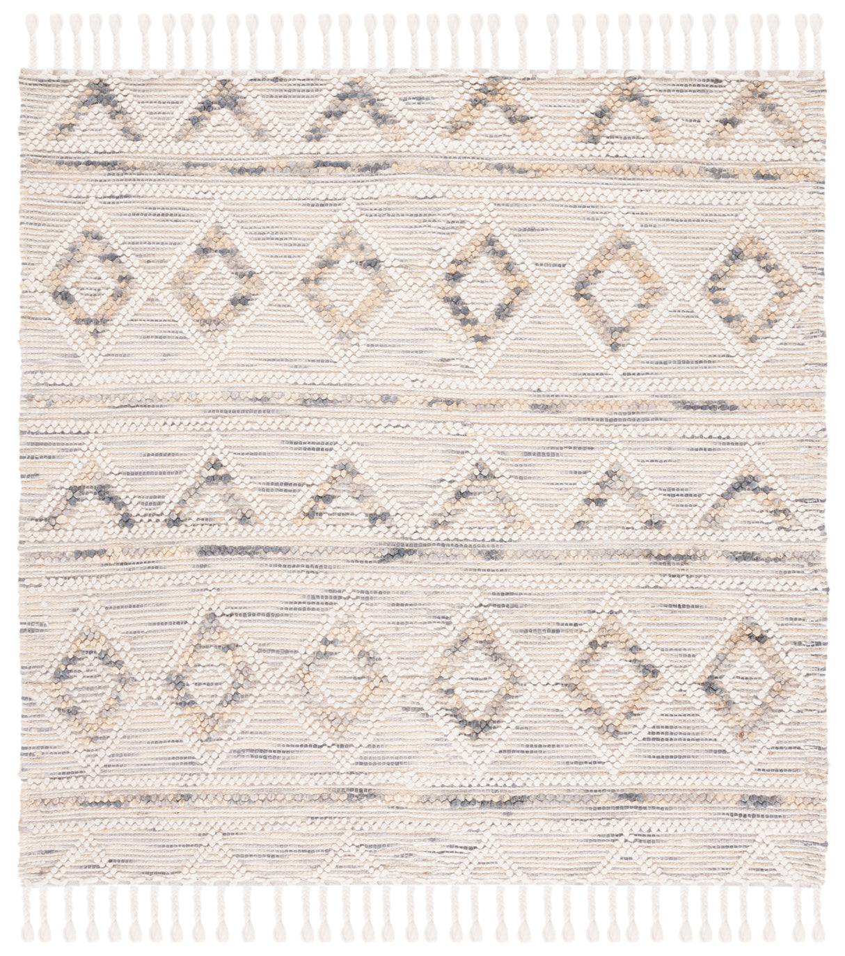 Safavieh Natura Nat175F Ivory/Grey Rug.